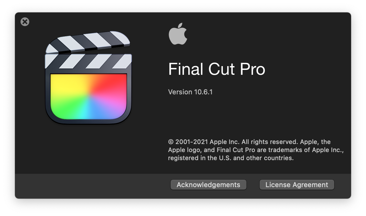 Getting Started With Final Cut Pro X