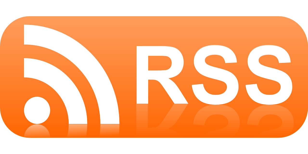 RSS orange button